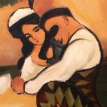 Russian Ballet - August Macke - part 4